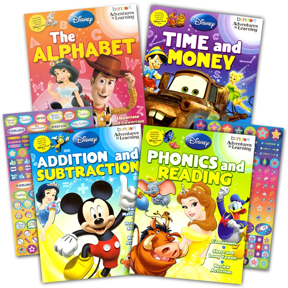 Amazon Deal – Disney Workbook Super Set Only $12.95