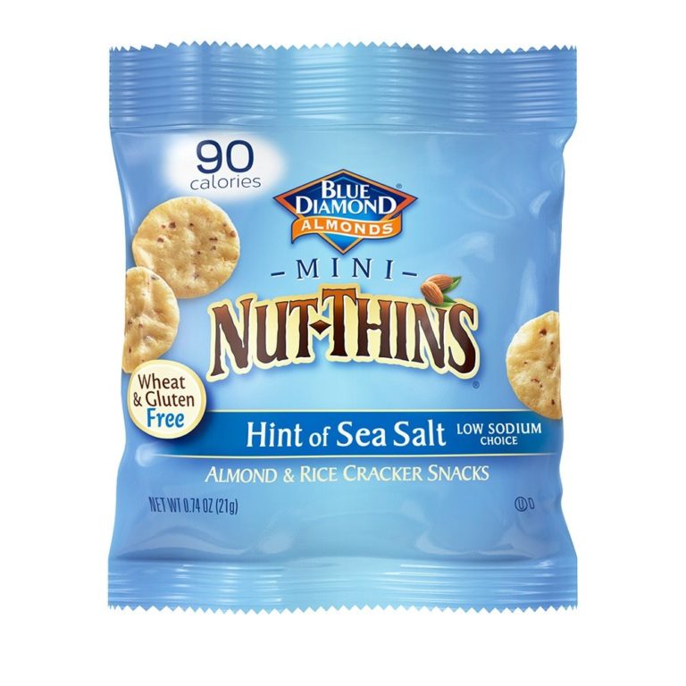 Free Blue Diamond Nut Thins at Walmart