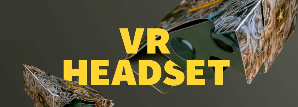 Free U.S. Army Cardboard VR Headset