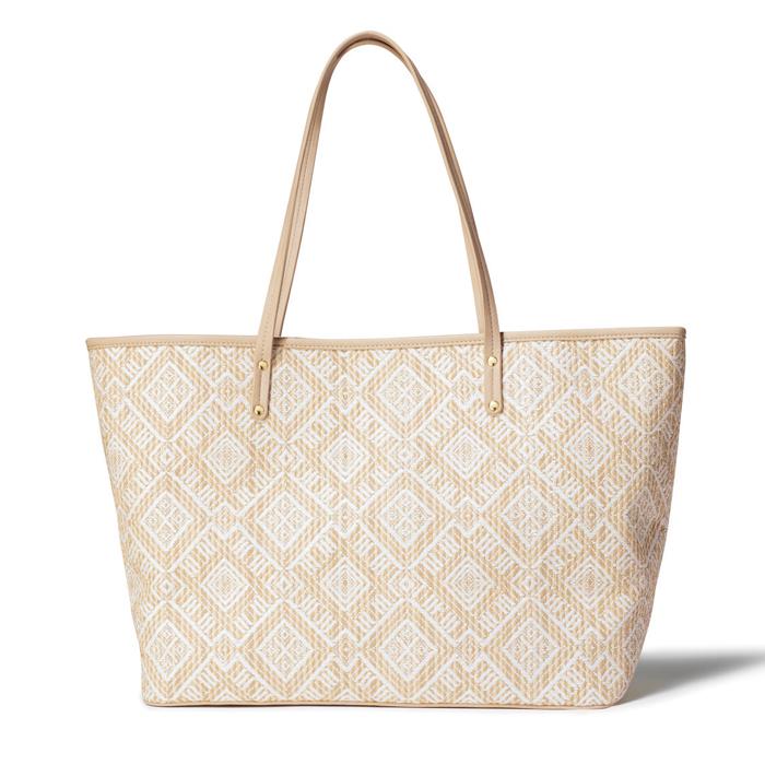 Geo Carryall Tote Only $19.99 (Reg.$29.99) Plus FREE Gift