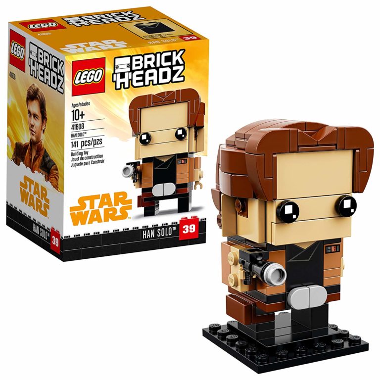 LEGO BrickHeadz Han Solo Kit ONLY $4.49 (Reg. $10)