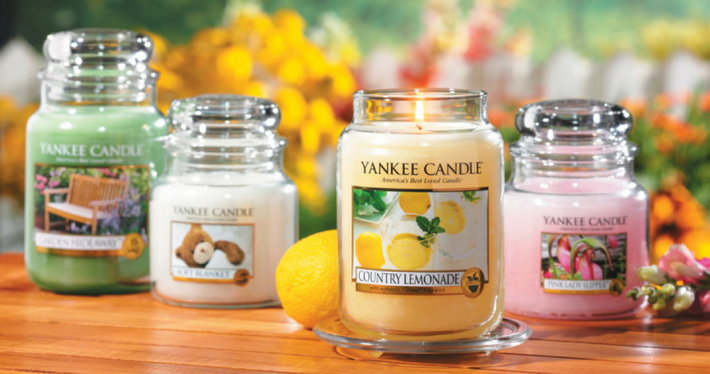 Large Classic and Tumbler Yankee Candles ONLY $10 (Reg. $29.50)