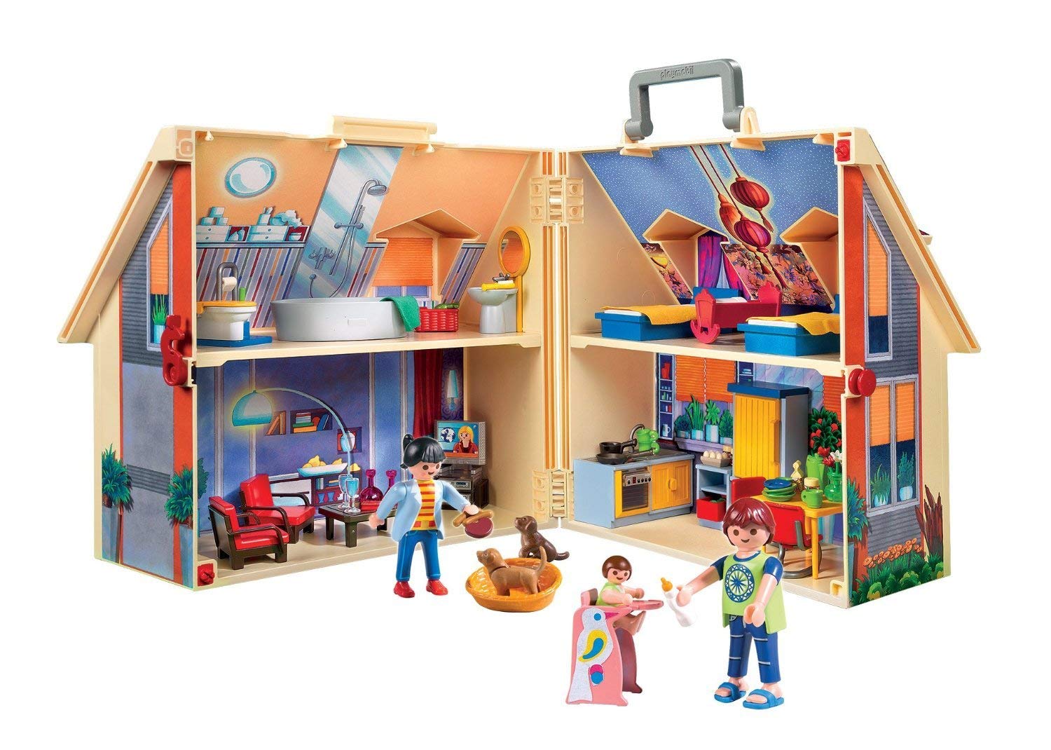 casa playmobil dollhouse