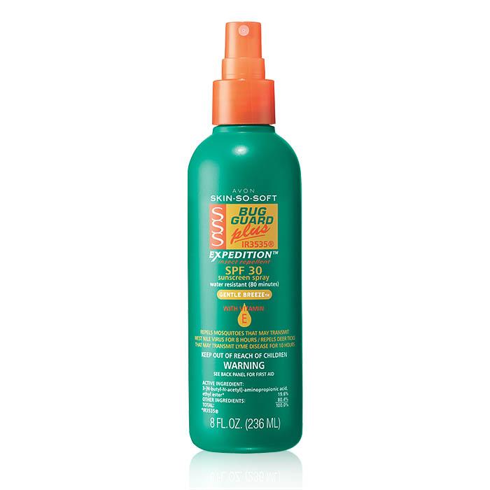 Avon Deal -Family Size Skin So Soft Bug Guard Plus Only $13.99 (Reg. $24.00)