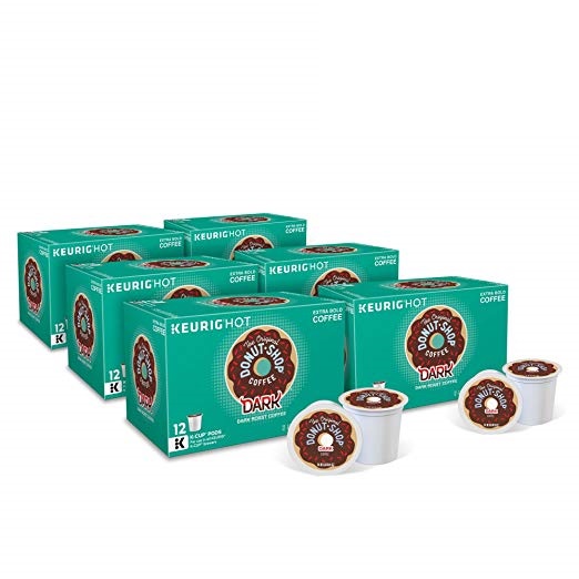 The Original Donut Shop K-Cups 72-Pack $23.91on Amazon