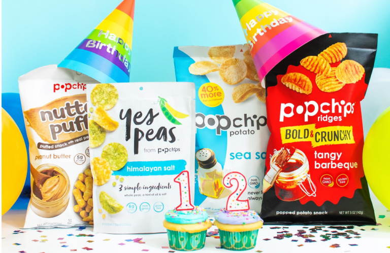 Win 12 Months of Popchips