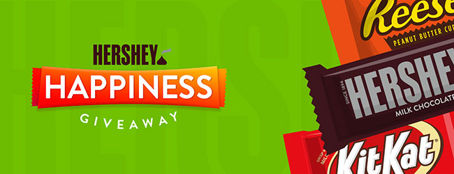 Win $500 of Hershey Goodness