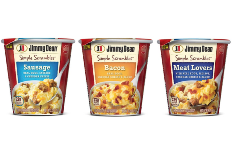 New Coupon –  $0.55/1 Jimmy Dean Simple Scrambles Product