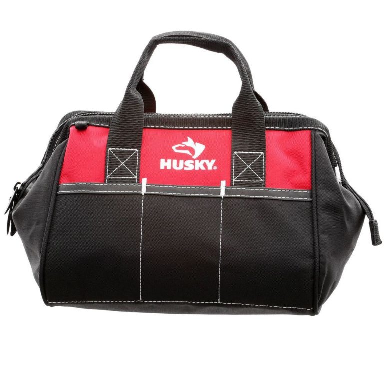 Husky Tool Bag ONLY $4.88 at Home Depot (Reg $10)