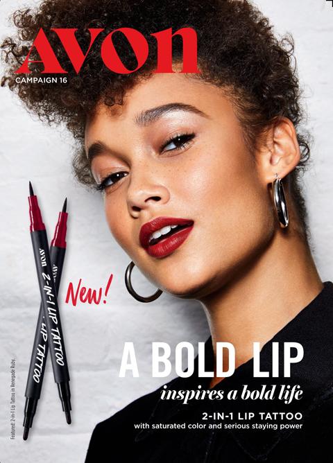 Shop The Campaign 16 Avon Book