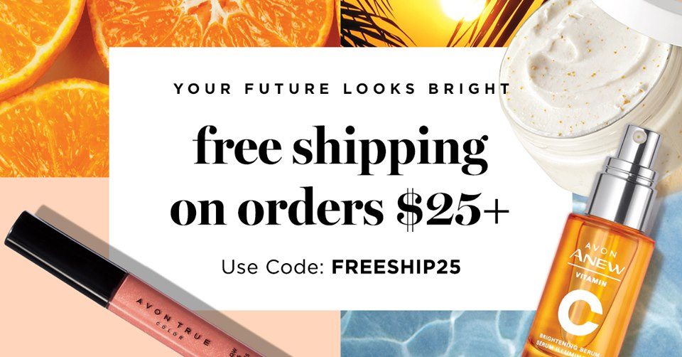 *HURRY* FREE SHIPPING AT AVON