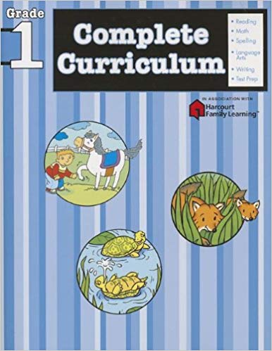 *HOT DEAL* – Complete Curriculum Grade 1 Only $10 (Reg.$19.95)
