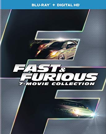 Fast & Furious 7-Movie Collection ONLY $16.16 (Reg. $30)