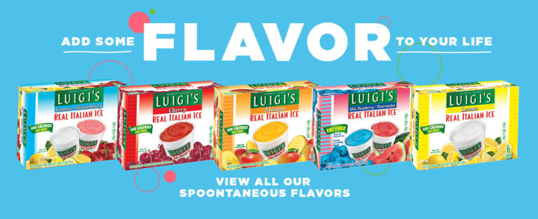 *Rare*$0.75/1 LUIGI’S REAL ITALIAN ICE COUPON