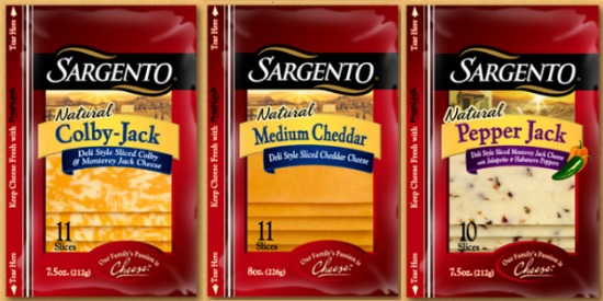 Sargento Natural Cheese Slices Coupon – $1/2