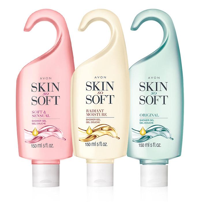 *HOT DEAL* – Skin So Soft Shower Gel 3-Piece Set Only $8.50 (Reg. $21)