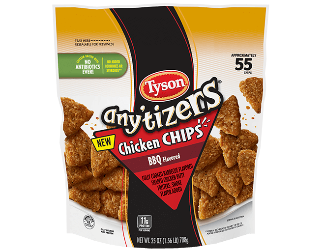 Tyson Any’tizers Chicken Chips Coupon – $1.50/1