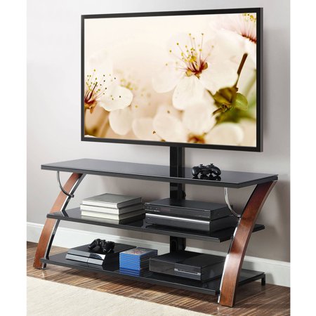 Whalen Brown Cherry Flat Panel TV Stand ONLY $99 (Reg $179)