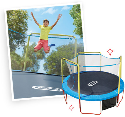 Win a 14-Foot Trampoline