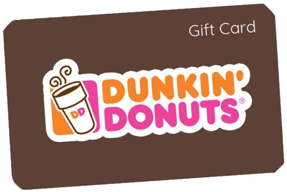 Win a Dunkin’ Donuts Gift Card