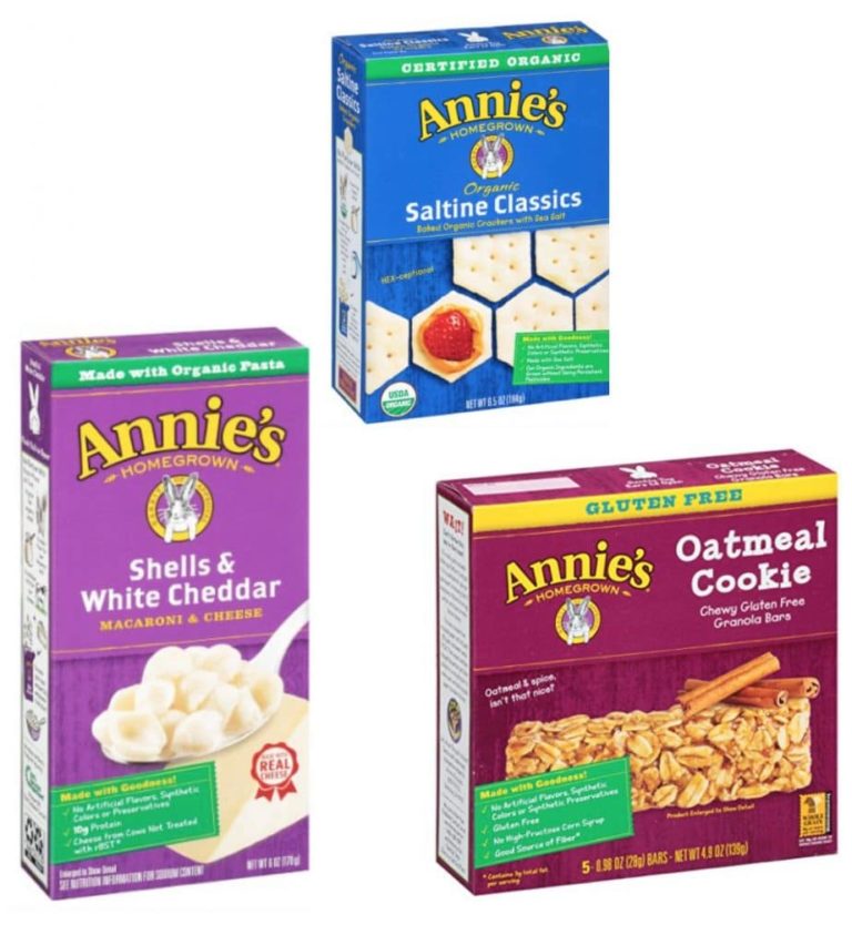 Annie’s Coupon – Save $1/2