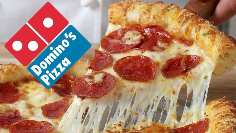 50% Off All Pizzas at Domino’s