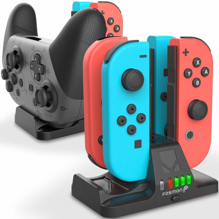 Fosmon Joy Con Controller Charging Dock ONLY $10.99 on Amazon