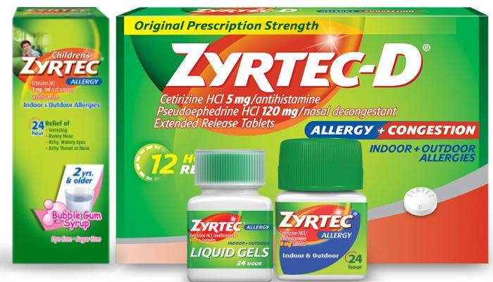 Zyrtec Coupons – Save Up To $15