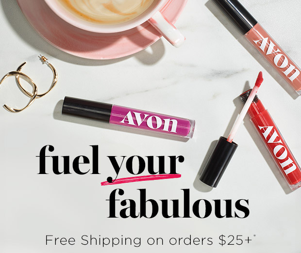 TODAY ONLY – FREE SHIPPING ON $25 ORDER AT AVON