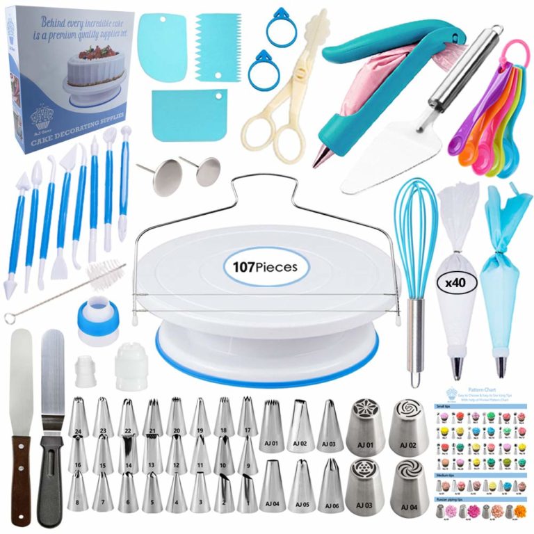 107 Piece Cake Decorating Set Only $29.99 + FREE SHIPPING
