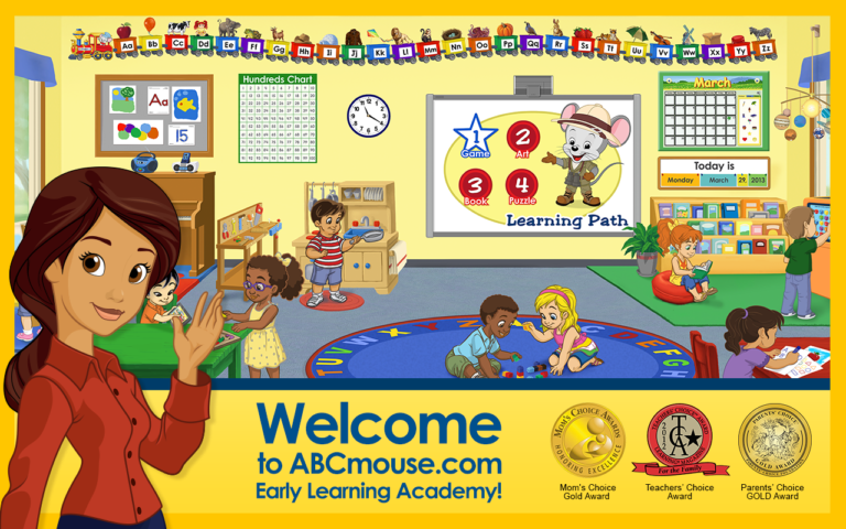ABCmouse Online Education Academy FREE for 30 Days