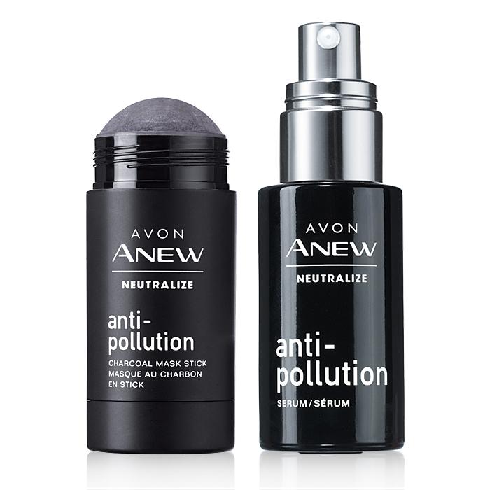 FREE Anew Neutralize Anti-Pollution Charcoal Pore Strips With The Purchase Of Anew Neutralize Serum & Mask Stick Duo – Plus FREE SHIPPING!