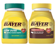 Bayer Aspirin Coupon – Save $1/1 Any 50 ct or larger