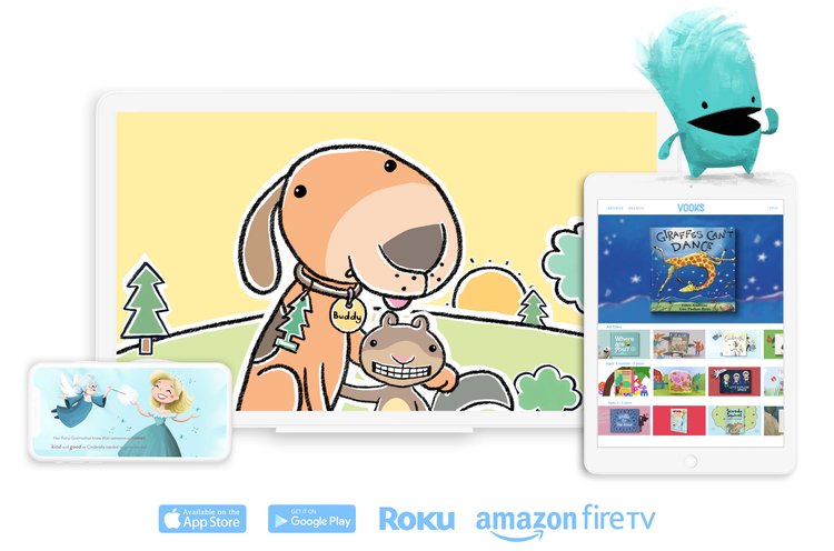 Educators – Free Year of Vooks Animated Storybooks