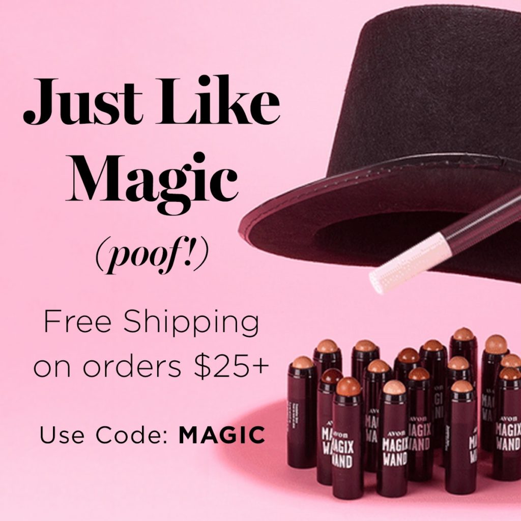 *HURRY* Only A Few Hours Left To Get FREE SHIPPING On $25 Order At Avon