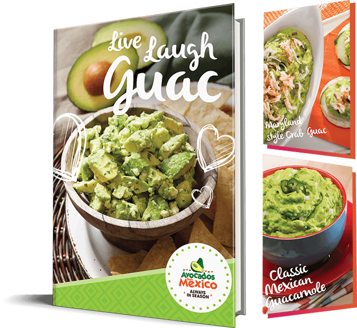 Free Avocados from Mexico Recipe eBook