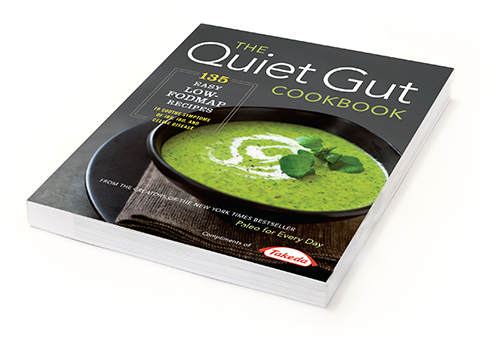 Free Copy of The Quiet Gut Cookbook