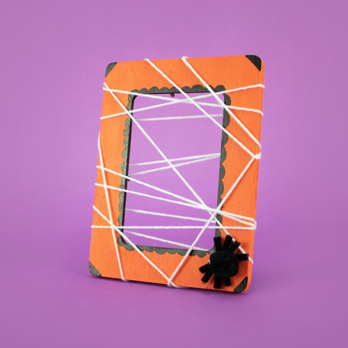 Free Kids Club Spider Web Photo Frame at Michaels