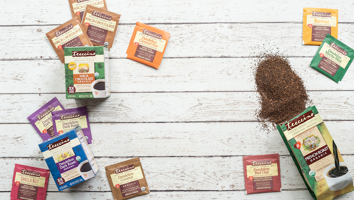Free Sample of Teeccino Coffee