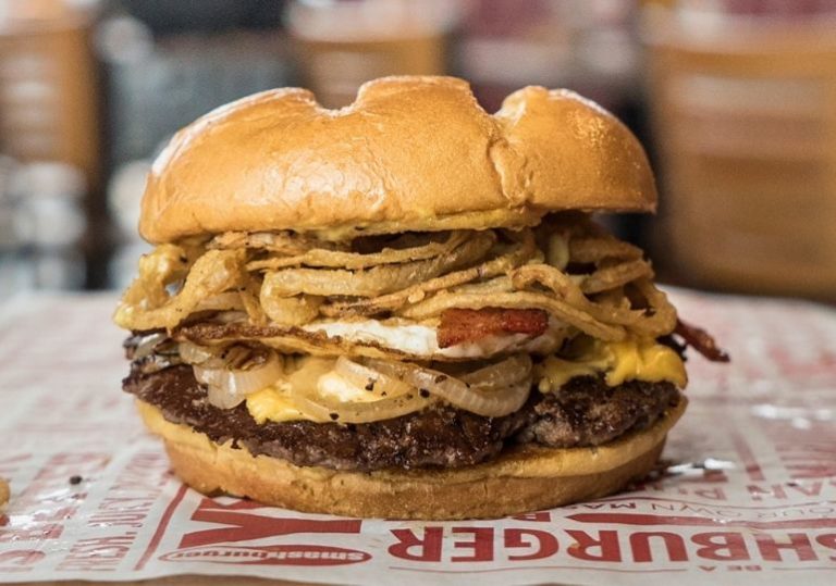 Free Sin City Burger at Smashburger on Thursday