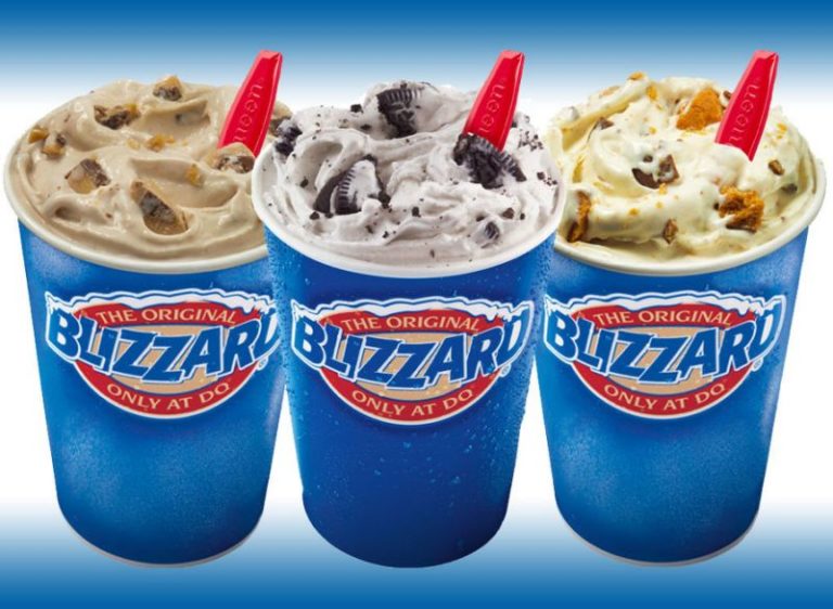 Free Small Blizzard Treat at Dairy Queen