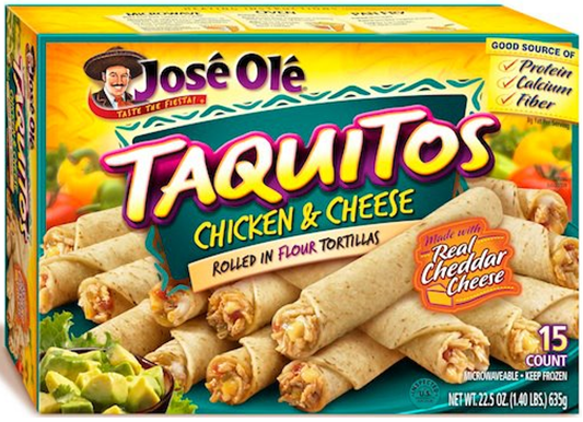 Save $1.00/1 José Olé Snack