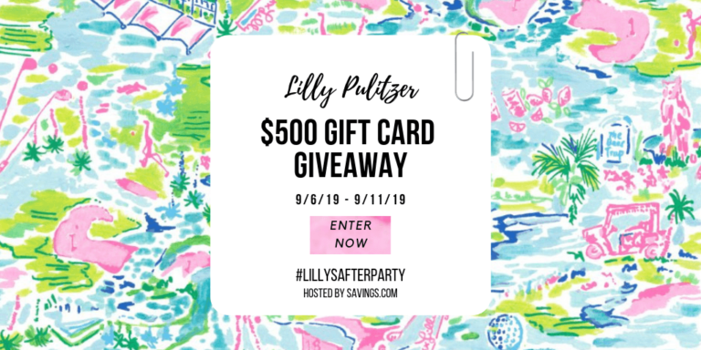 #LILLYSAFTERPARTY GIVEAWAY