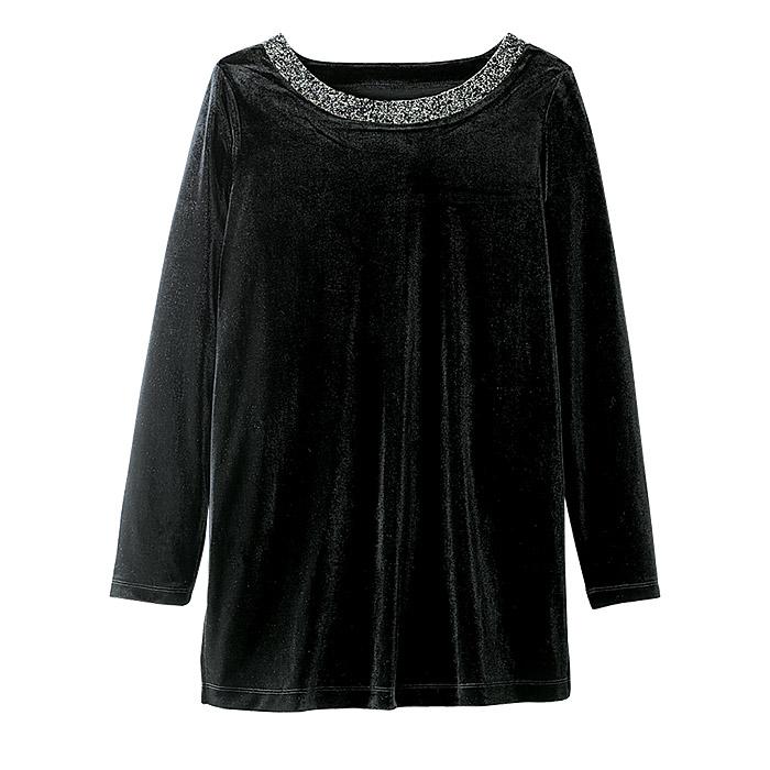 Velvet Tunic Only $16.99 (Reg $29.99)