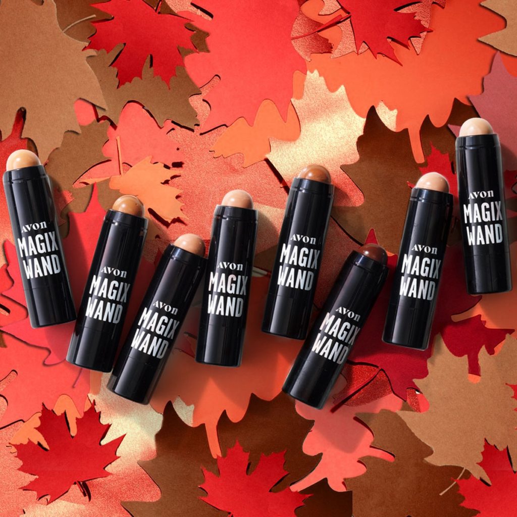Cover, Perfect & Blur With The New Avon Magix Wand Foundation Stick – Only $9.99