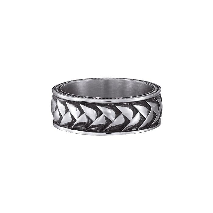 Men’s Stainless Steel Braided Ring Only $11.99 (Was $29.99)