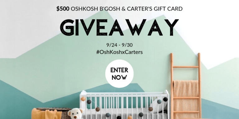 #OSHKOSHXCARTERS GIVEAWAY
