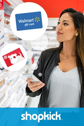 Earn Gift Cards when You Check In with the ShopKick App
