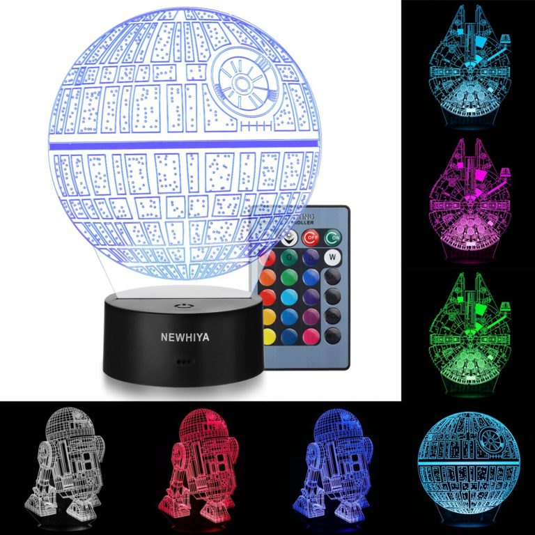 *HOT DEAL* Star Wars 3D Color Changing Illusion Lamp Only $19.99 (Was $79.99)