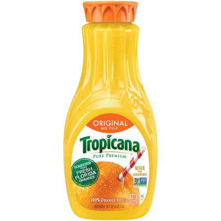 New Coupon – Save $1/1 TROPICANA PURE PREMIUM Bottle